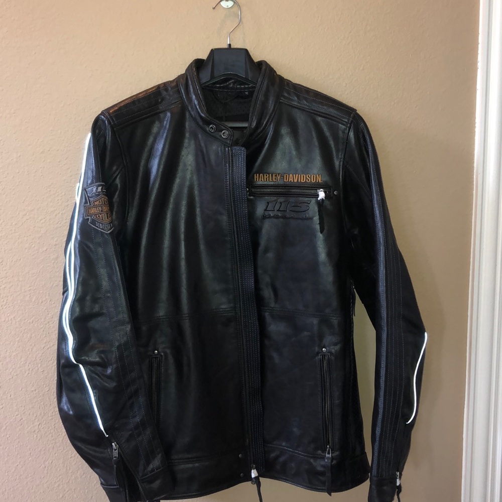 Harley Davidson leather jacket
